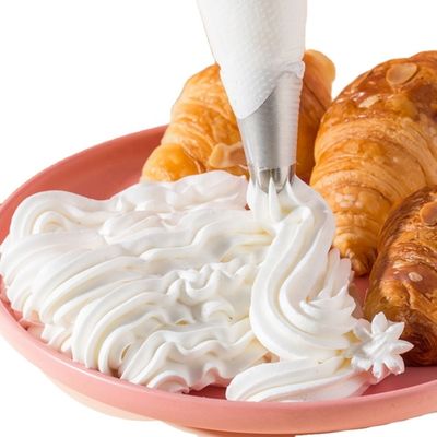 25 kg de polvo de relleno de crema de látigo con certificación Halal para pasteles y repostería