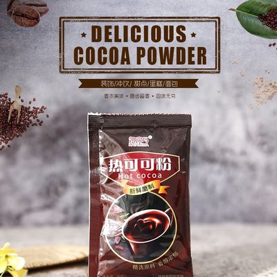 Mezcla de bebidas de chocolate sin azúcar para una deliciosa y saludable elección