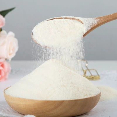 Sachet de crema sin lácteos El ingrediente esencial para su bebida a base de pulpa