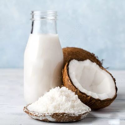 25 kg de MCT en polvo para aditivos alimentarios Aceite de coco en polvo Triglicéridos de cadena media