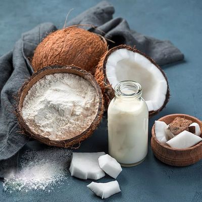 25 kg de MCT en polvo para aditivos alimentarios Aceite de coco en polvo Triglicéridos de cadena media