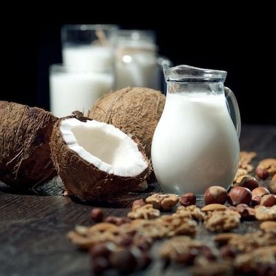 Suplemento nutricional en polvo Triglicéridos de cadena media Aceite de coco MCT en polvo