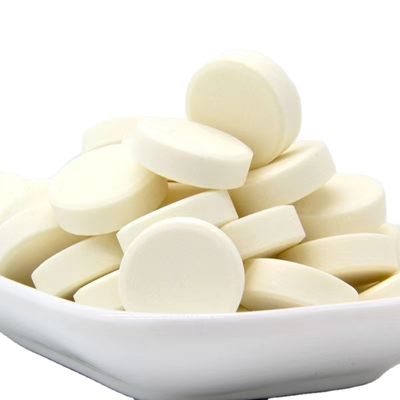 Dulces de leche de sabor a tableta multicolor Una adición divertida y sabrosa a cualquier colección de bocadillos