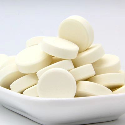 Presión de leche dulce con sabor a caramelo Leche seca de vaca