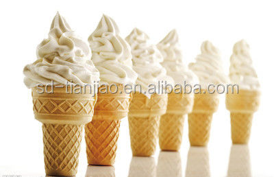 Mezcla de helados blandos en polvo vainilla matcha chocolate fresa para almacenamiento en ventilación seca