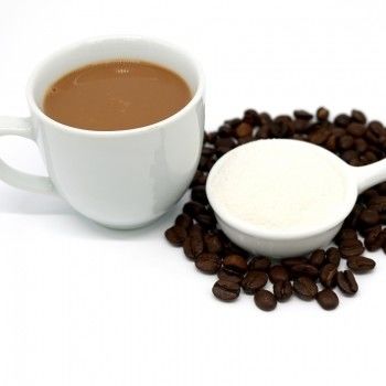 25 kg de crema en polvo no láctea para café y té de leche mejora el menú de sus bebidas