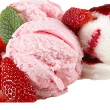 Blanco 25 kg de color amarillo claro sin lácteos para helados Premix
