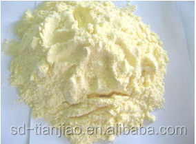 Blanco 25 kg de color amarillo claro sin lácteos para helados Premix
