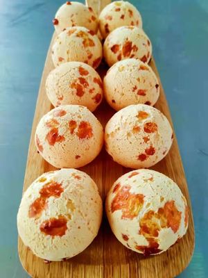 Mezcla de procesamiento de alimentos mochi pan sésamo tapioca premezcla para los requisitos del cliente