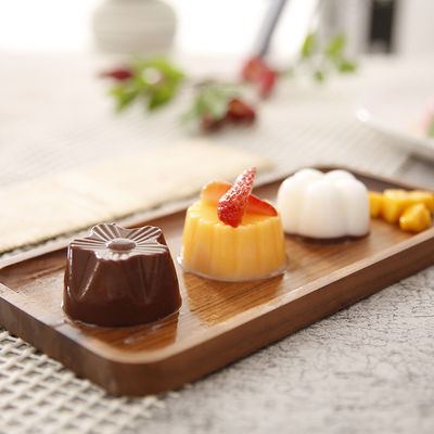 Delicioso HALAL 1 kg de té con burbujas en polvo de pudín con sabor a chocolate naranja