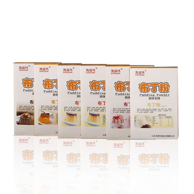 Delicioso HALAL 1 kg de té con burbujas en polvo de pudín con sabor a chocolate naranja