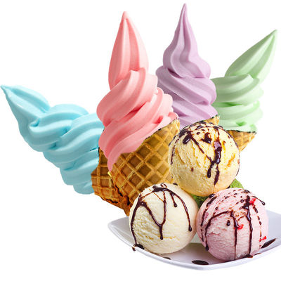 1 kg de helado de arándanos de servicio blando mezcla de polvo 1 kg HALAL
