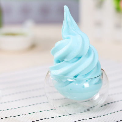1 kg de helado de arándanos de servicio blando mezcla de polvo 1 kg HALAL