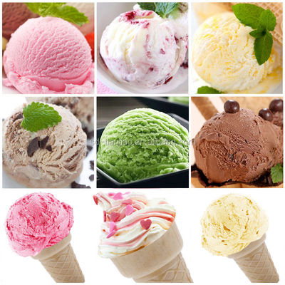 1 kg de mezcla de polvo de helado duro con sabor a matcha para preparar 2,5 litros de agua potable