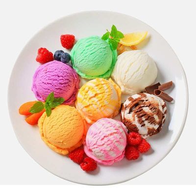 1 kg de mezcla de polvo de helado duro con sabor a matcha para preparar 2,5 litros de agua potable