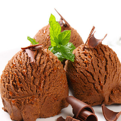 1 kg de sabor a chocolate helado en polvo mezcla La mezcla perfecta de gusto conveniencia