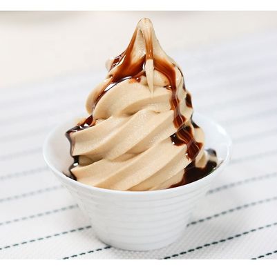Glaseado blanco sabor a leche polvo instantáneo en mezcla de helado en polvo blando