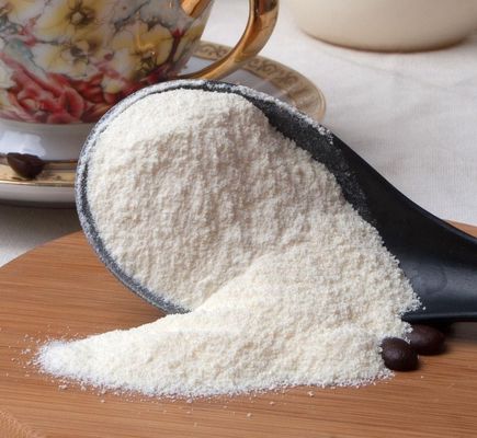 Glaseado blanco sabor a leche polvo instantáneo en mezcla de helado en polvo blando