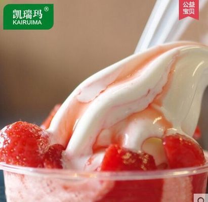 Polvo de helado blando en 25 kg Tipo de almacenamiento en frío para negocios