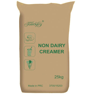 5% 80% de contenido de grasa Crema de café no láctea 25 kg Crema de café para café blanco