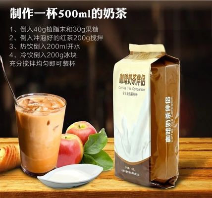 Polvo de crema blanca no láctea para almacenamiento a temperatura atmosférica normal en Shandong