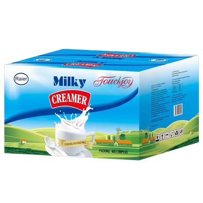 30% o 32% de grasa de crema no láctea en el mercado de Oriente Medio por Shandong Heze chenji industrial