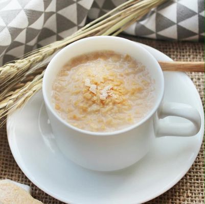 25 kg de capuchino espumante crema de café a granel para Shandong Heze Chenji industrial