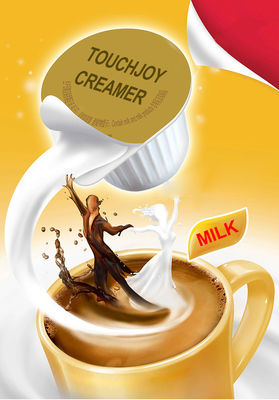 Crema de café no láctea líquida blanca con una vida útil de 9 meses