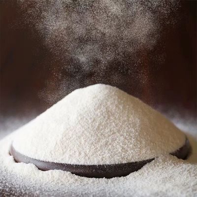 Polvo de crema vegetariana blanca perfecto para el té de leche nutritivo y delicioso