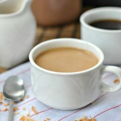 50% de contenido de grasa de leche no láctea Crema de té K50 Opción de aumento de proteínas altas