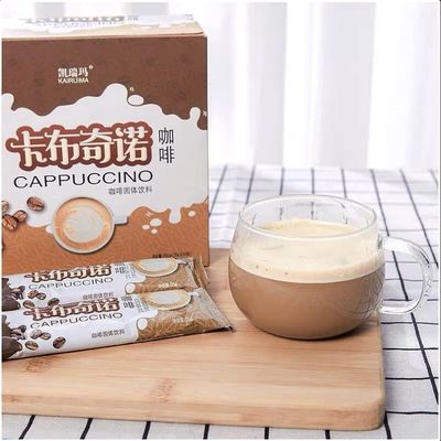 Juego de comida de panadería con 18-20% de contenido de grasa espumante crema de capuchino base