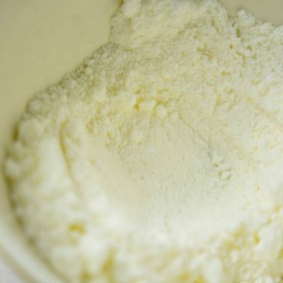 Contenido en cereales del 5% al 20% Grasa vegetal Crema no láctea para helados industriales