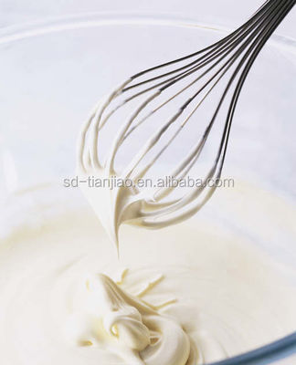 Certificado KOSHER Polvo de crema batida con un contenido de proteína del 2,5%
