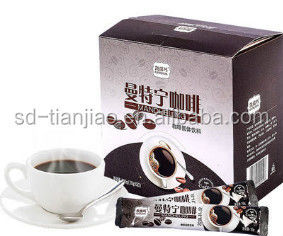3 en 1 mezcla previa instantánea de café blanco clásico 16 g X 50 Stick Brix % 20 grado A