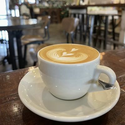 Cappuccino de crema espumosa con 2-4% de proteínas a altos estándares