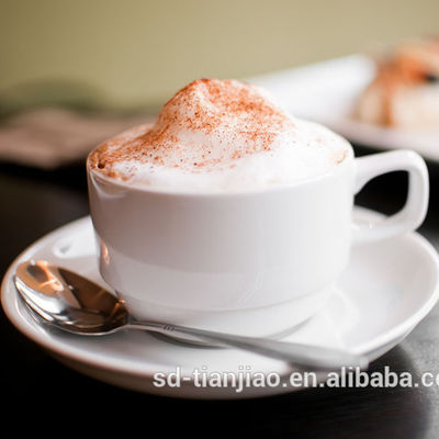 Cappuccino de crema espumosa con 2-4% de proteínas a altos estándares