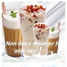 Cappuccino de crema espumosa con 2-4% de proteínas a altos estándares