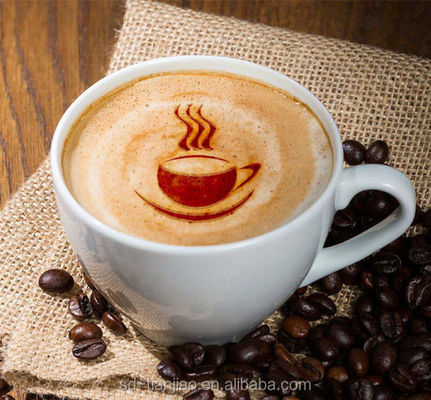 24 meses Vida útil Crema de espuma de café en polvo para los conocedores del café