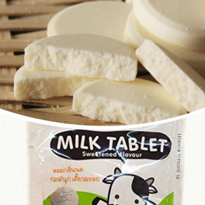 Comprimidos de leche dulce fresca y seca No láctea Crema de leche Peso kg 25KG