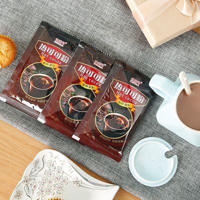 Mezcla de bebidas de chocolate sin azúcar para una deliciosa y saludable elección