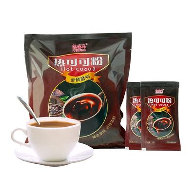 Disfrute del sabor característico del cacao mezcla de chocolate caliente para bebidas de cacao caliente