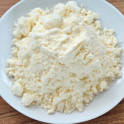 Delicioso polvo de grasa de 70% de mantequilla para productos lácteos cremoso y delicioso
