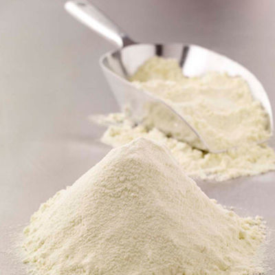 10% de contenido de grasa Leche en polvo condensada blanca para productos cremosos y deliciosos